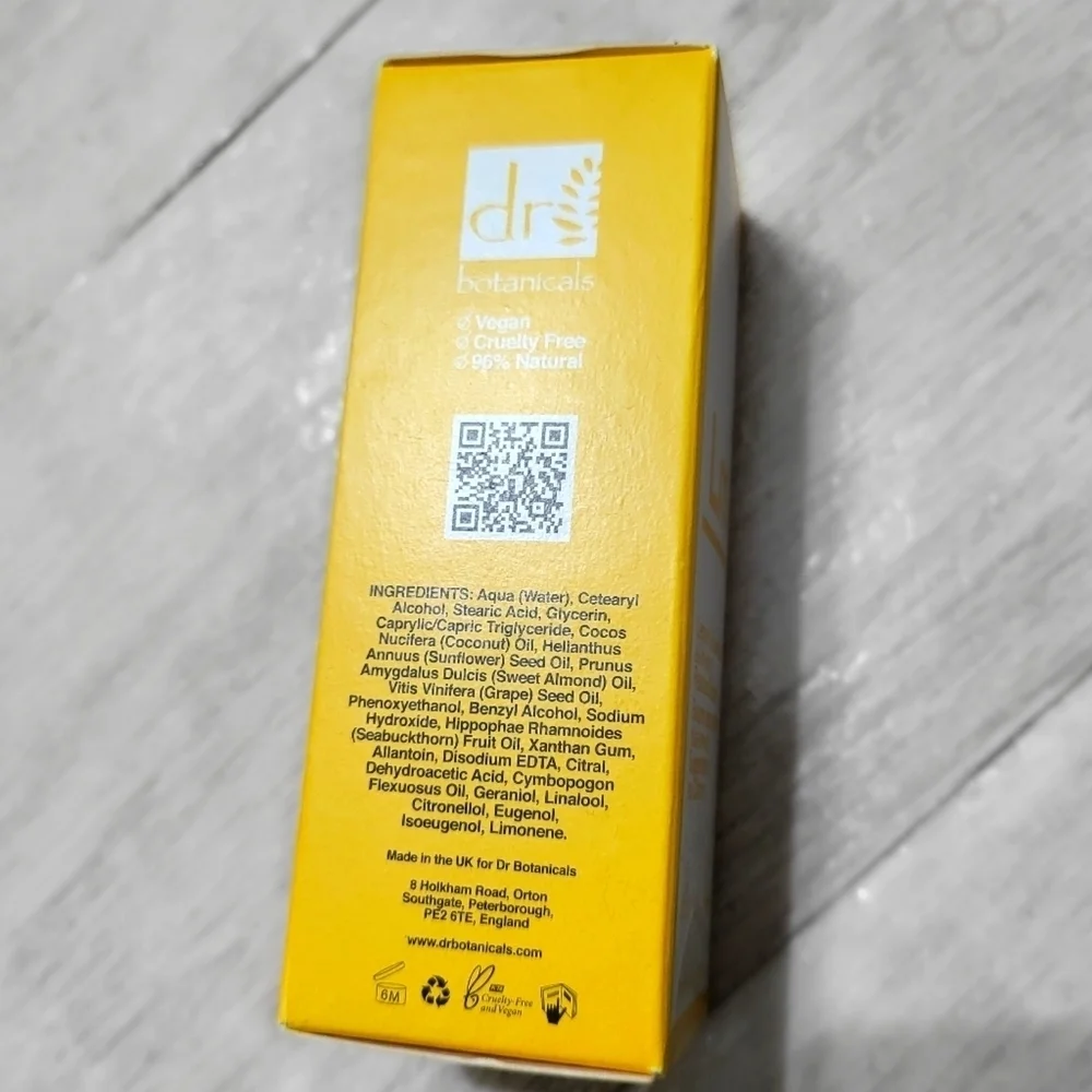 Dr. Botanicals Lemon Superfood Rescue Butter